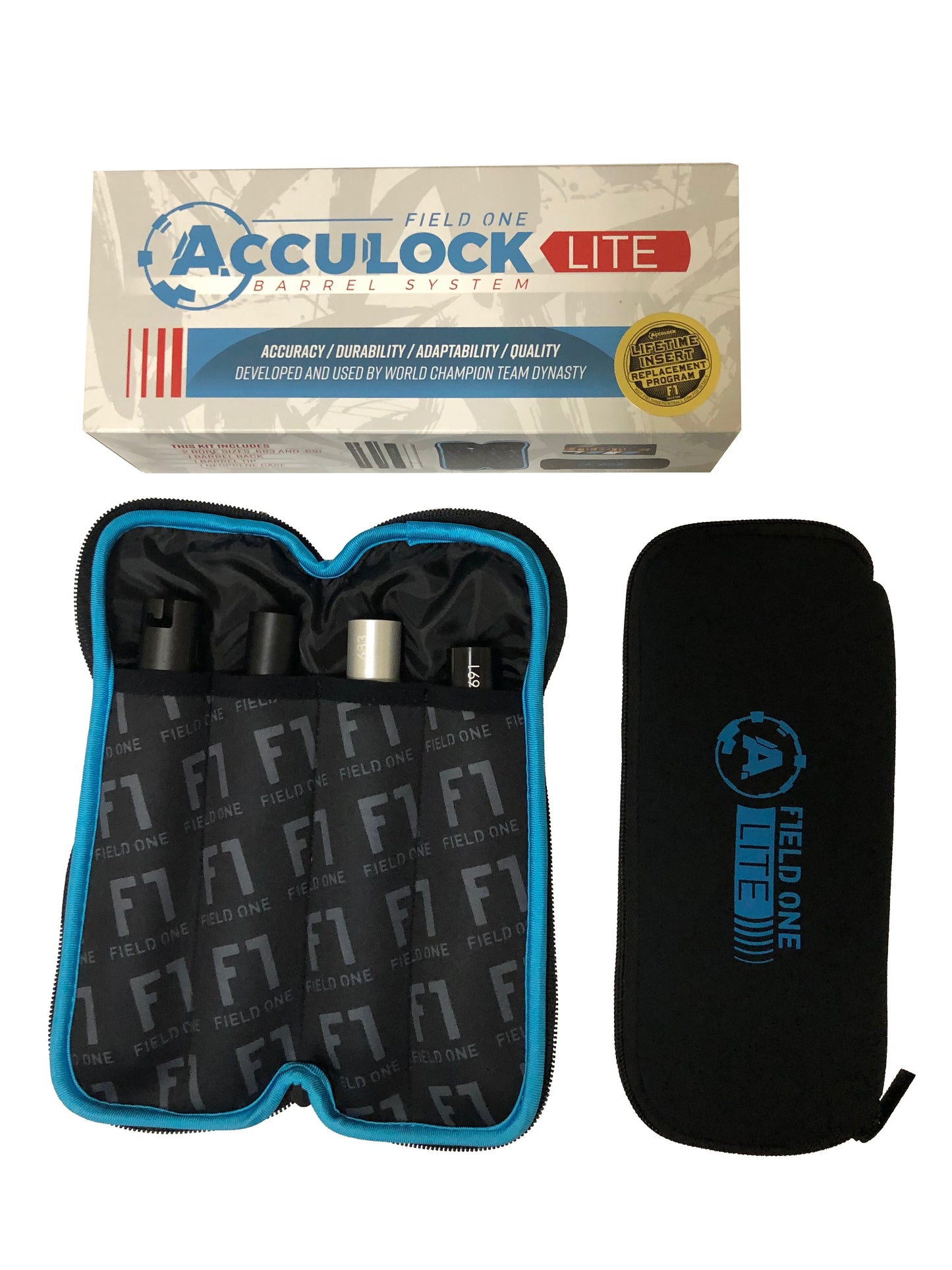 Field One F1 Acculock LITE - Gloss Black
