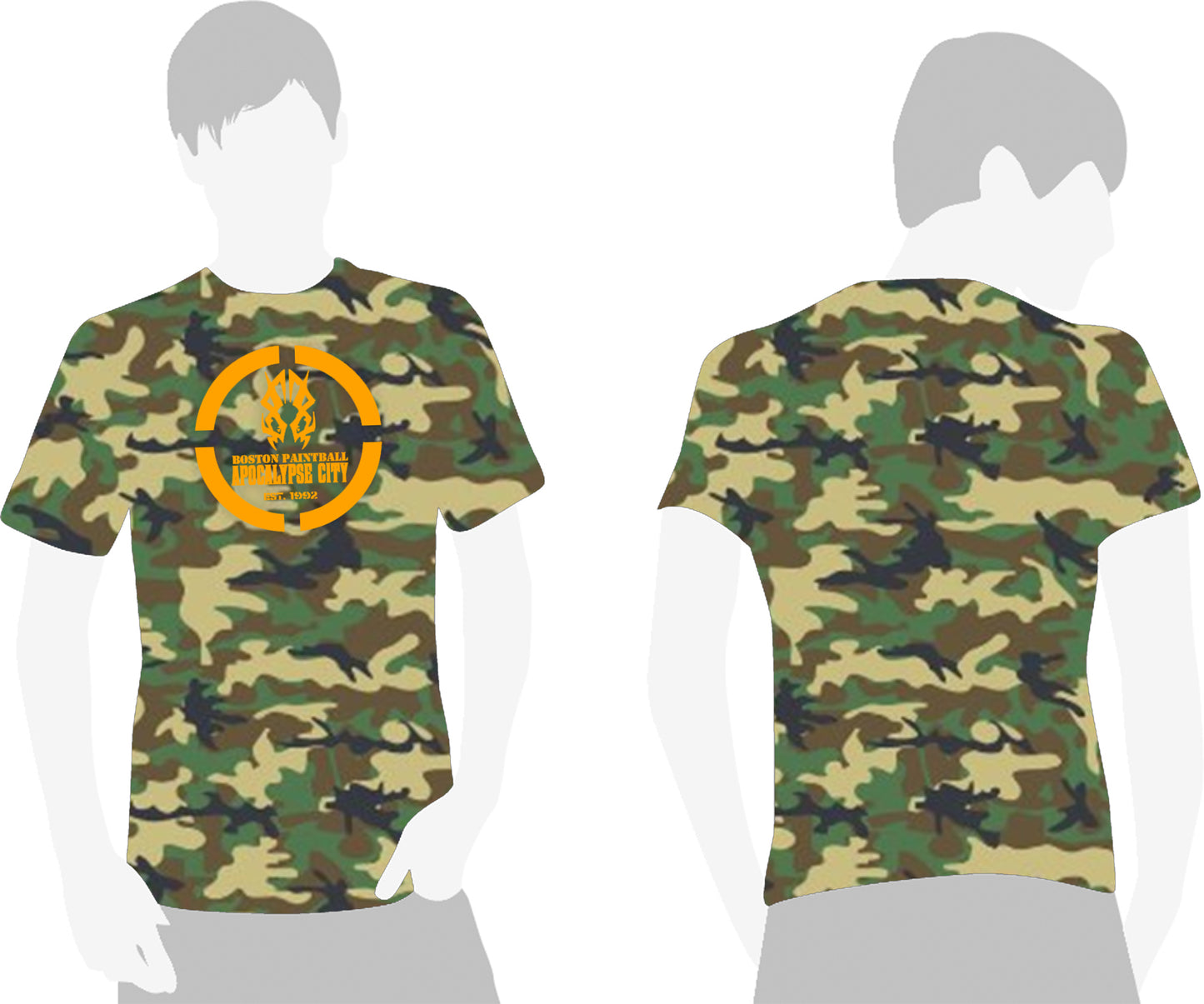 BPS Apocalypse City T-Shirt