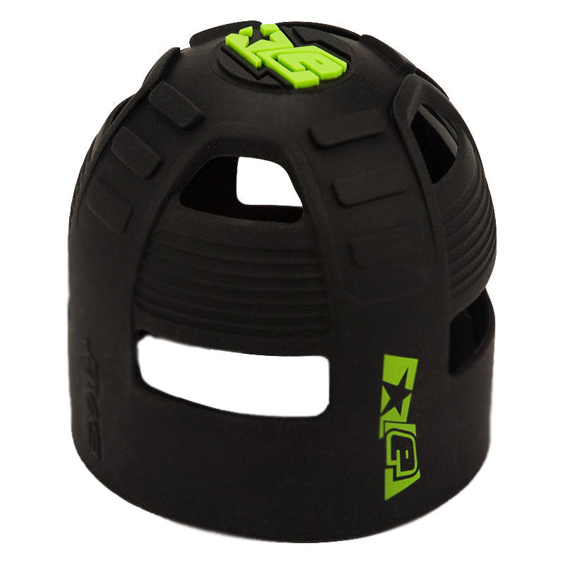 Planet Eclipse Tank Grip - Black/Lime