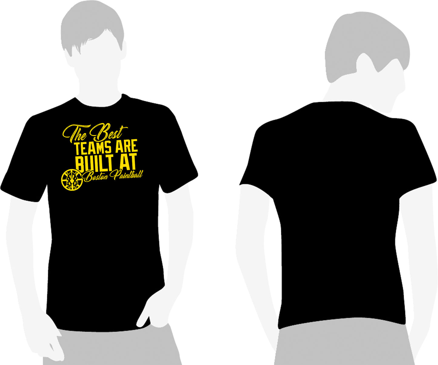 BPS Bleed Gold T-Shirt
