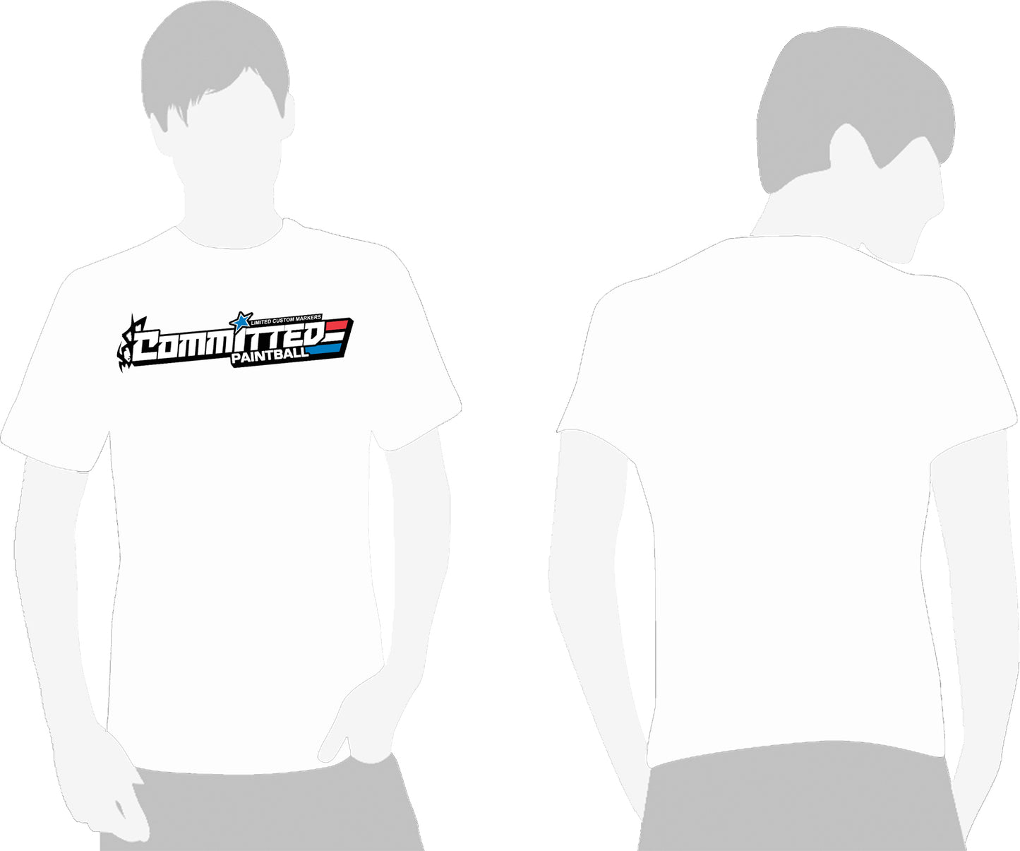 BPS Committed Heroes T-Shirt