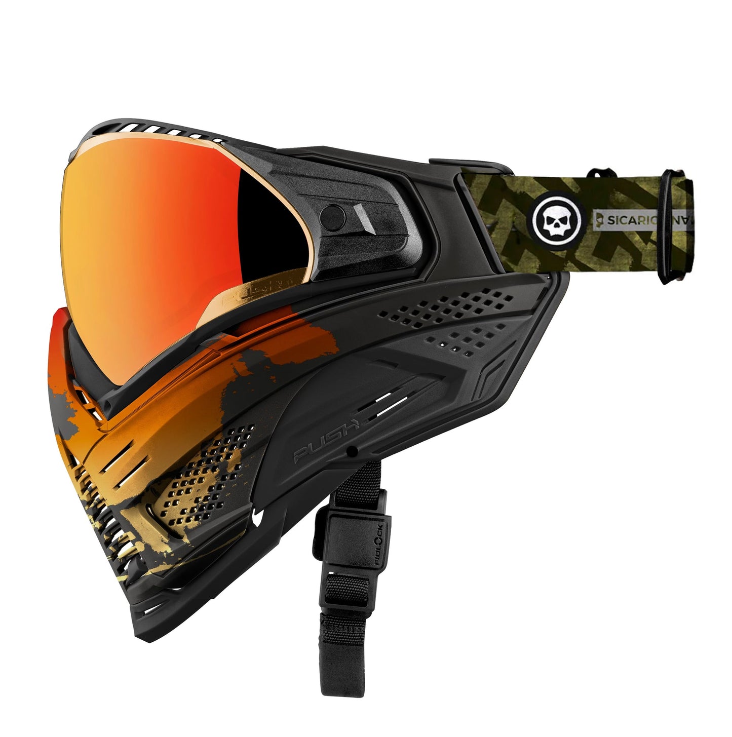 Push Unite - Skull Fire XL