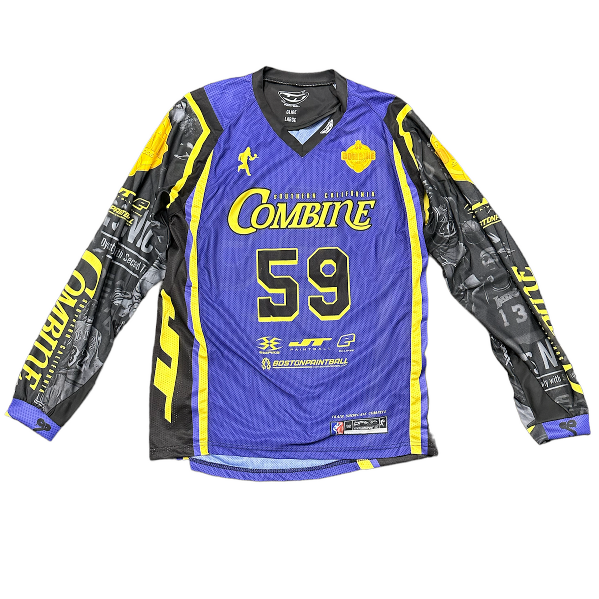 Combine Jersey - JT Glide California Sunset 2023 – Committed Paintball