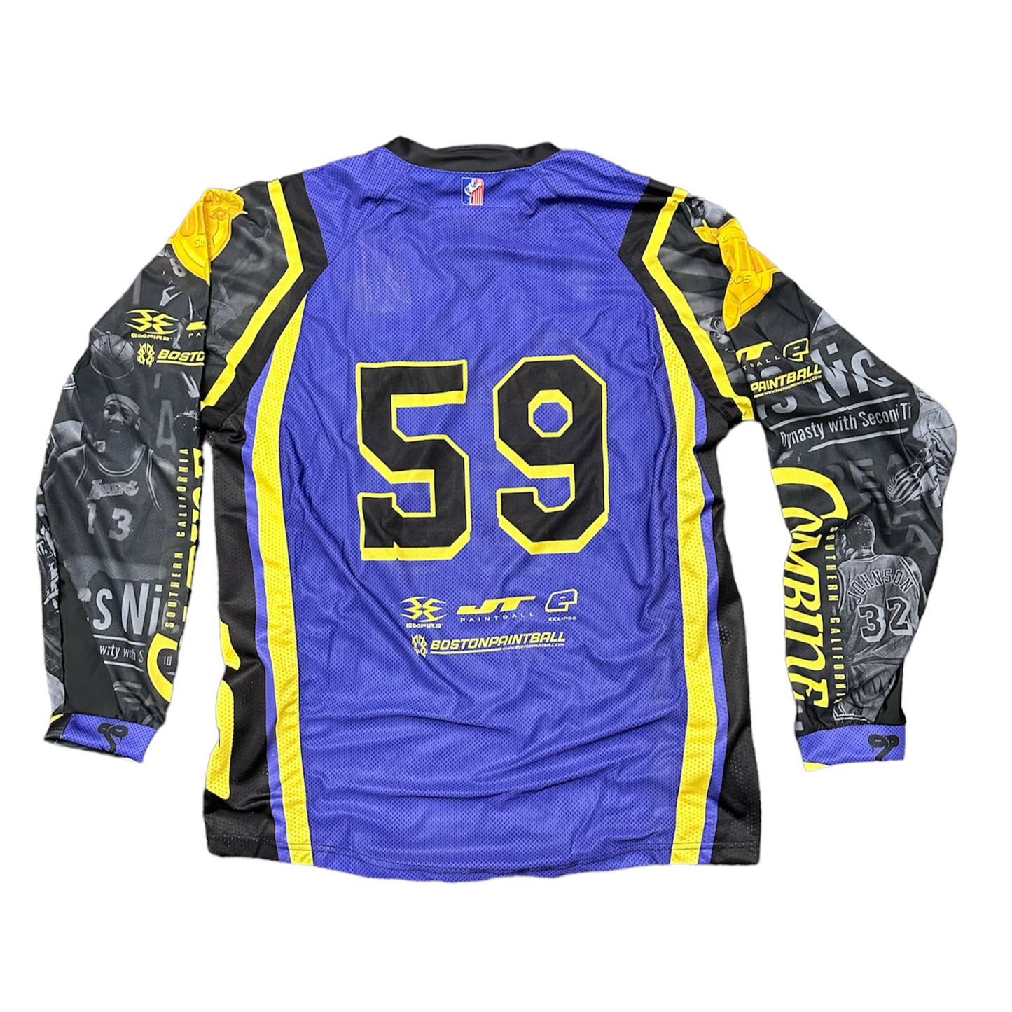 Combine Jersey - JT Glide California Lakers 2023