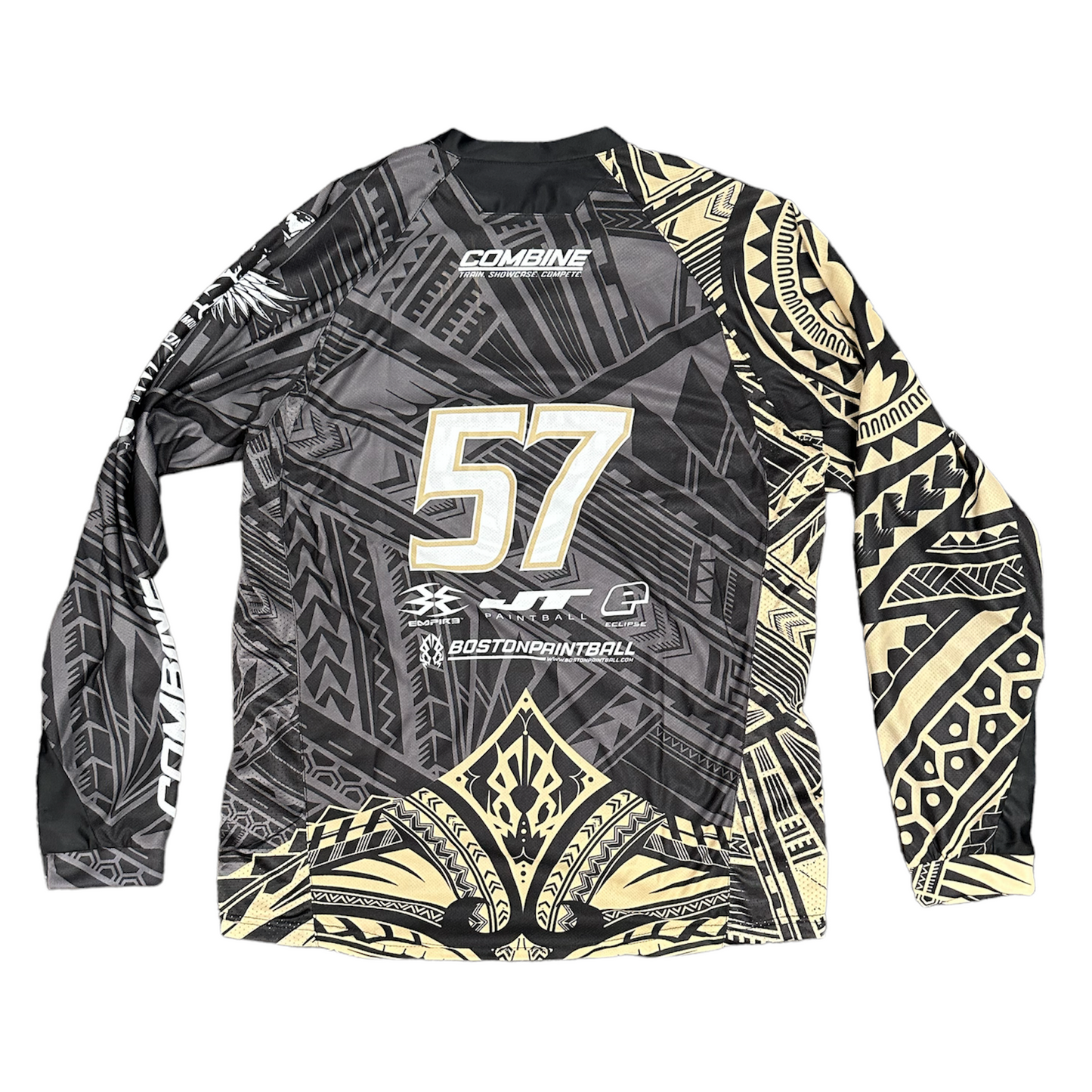 Combine Jersey - JT Glide Tan Tribal Warrior