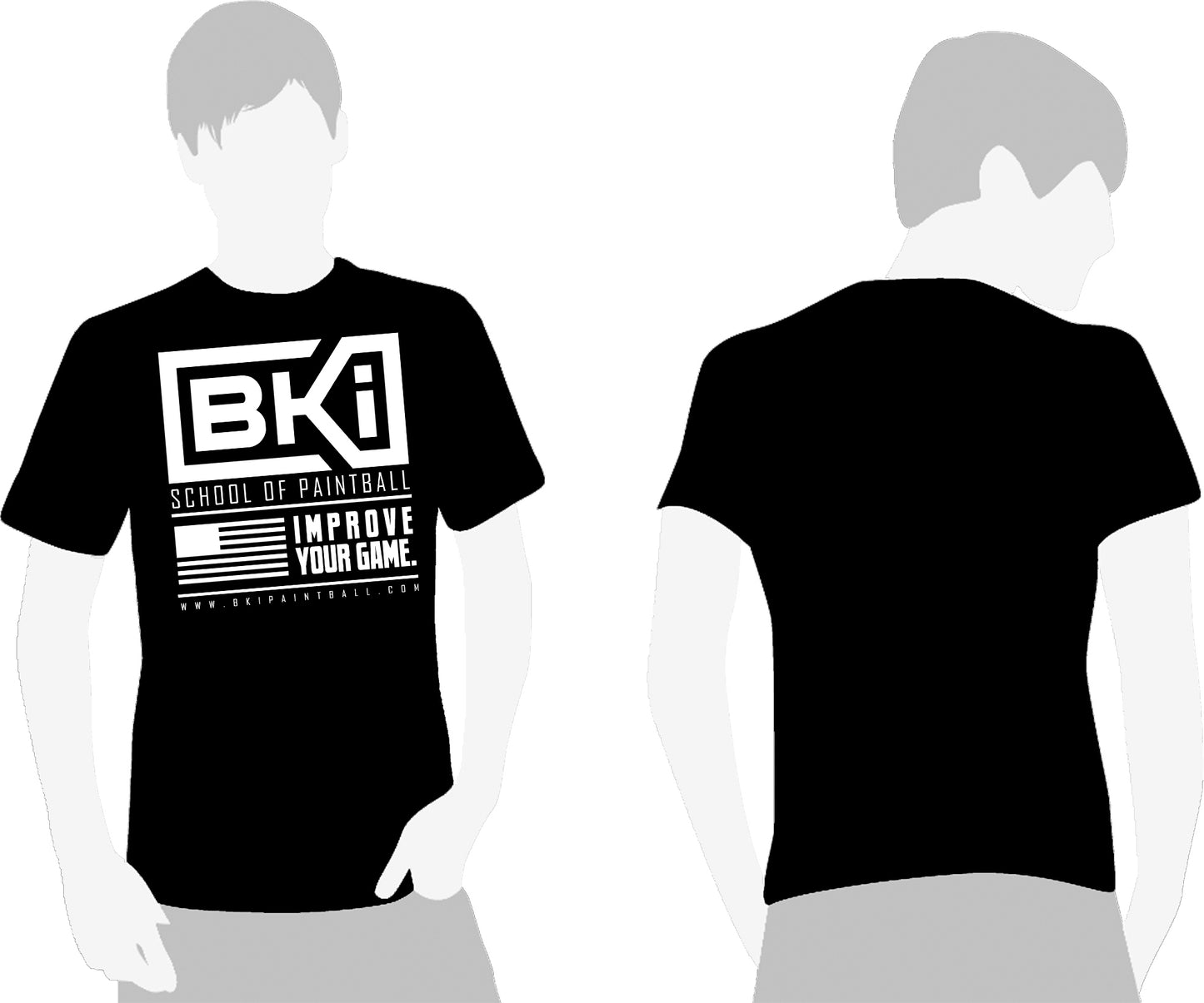 BKI Improve Your Game T-Shirt