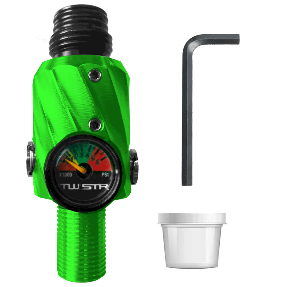 Powerhouse TWSTR2 TKO Regulator - Nuclear (Polished Lime)