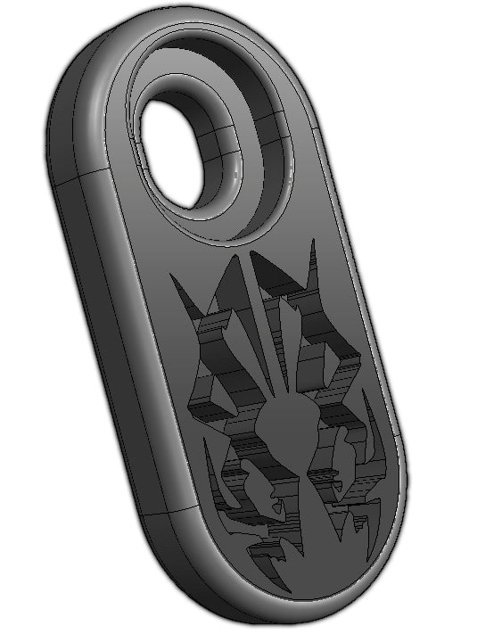 BPS Tribal EBlade Sensor Plate Cover