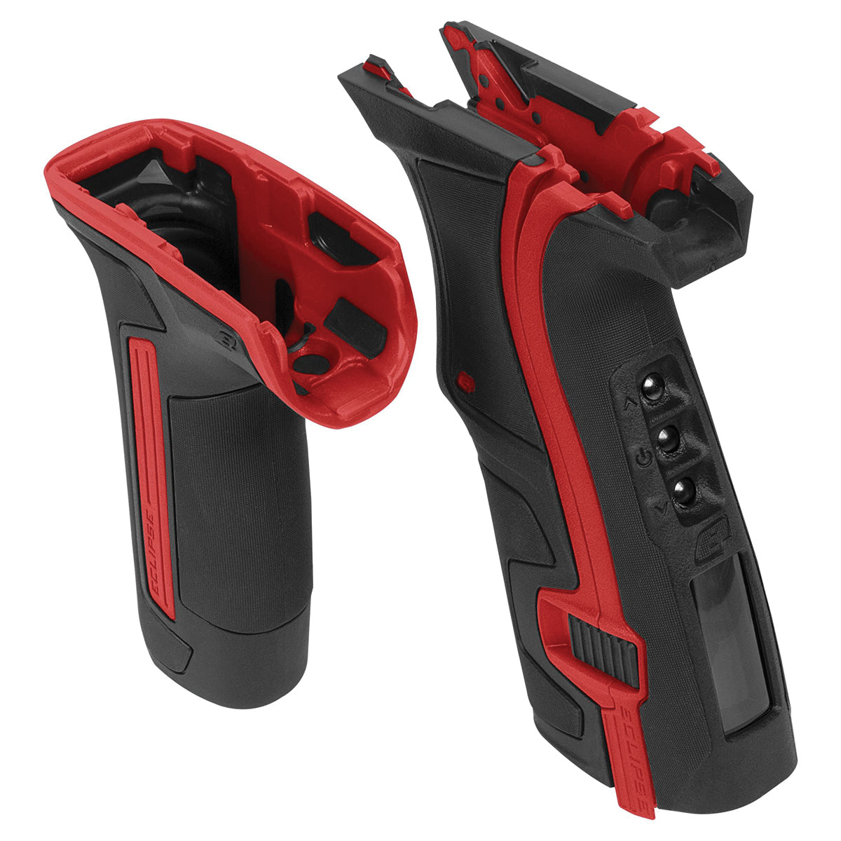 Planet Eclipse CS2 Grip Kit - Red
