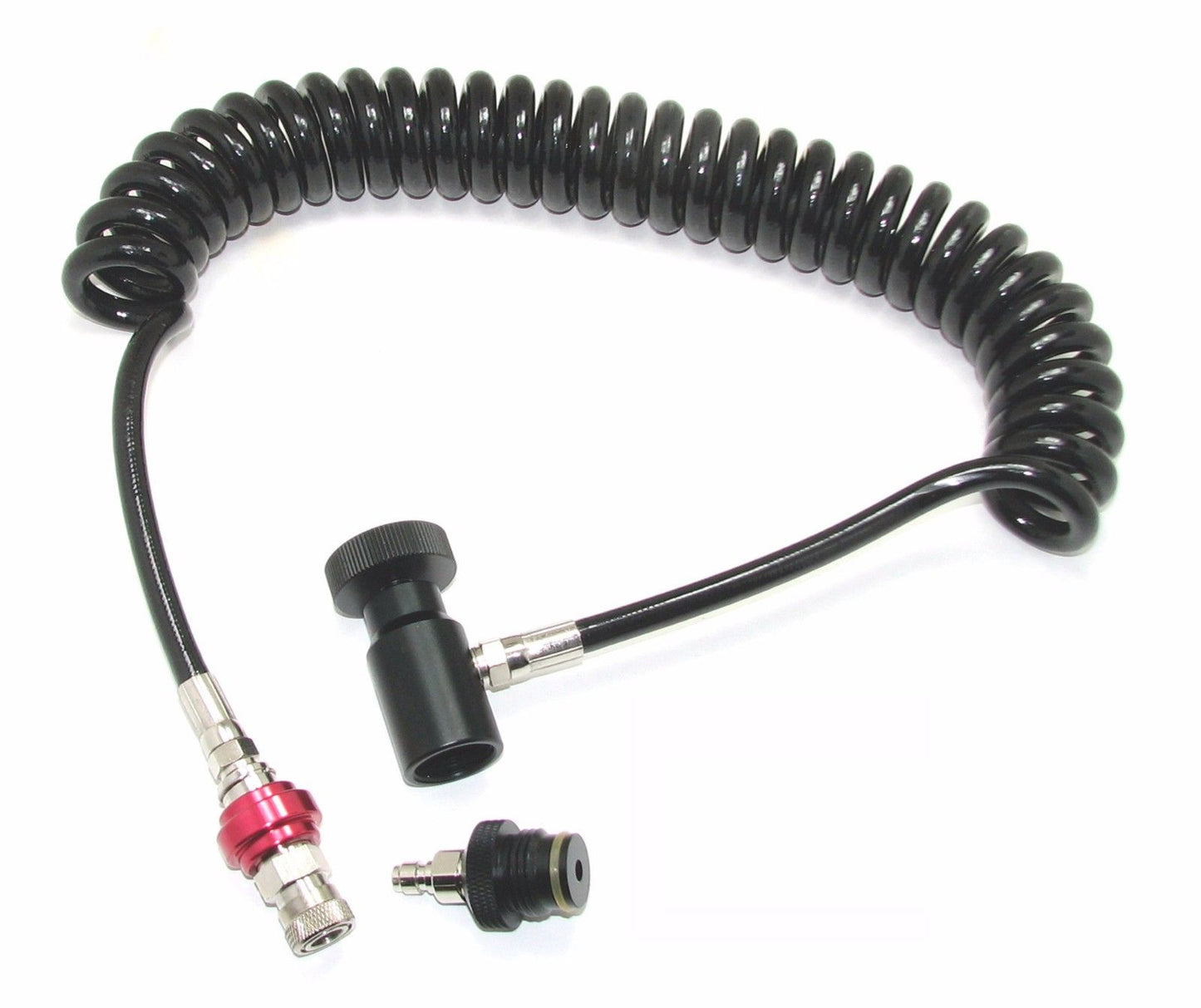 Tippmann - Coiled Remote w/ QD