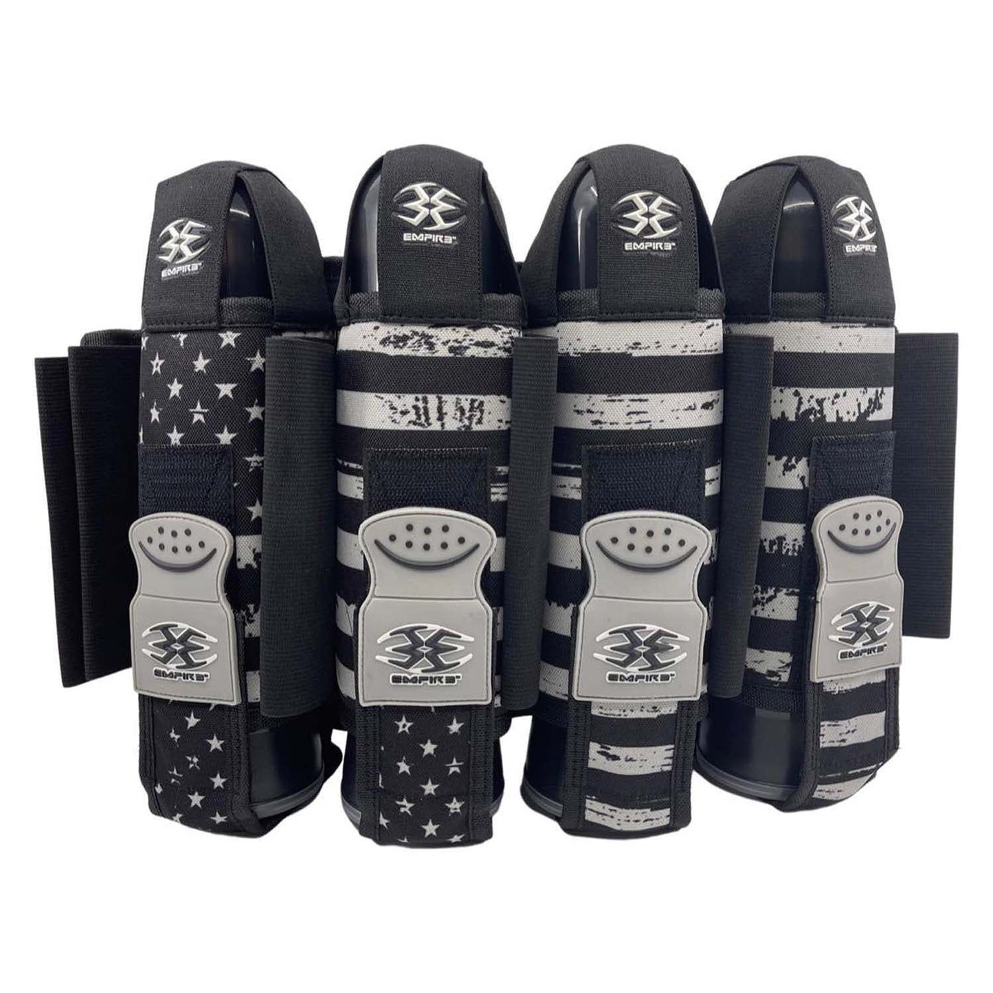 Empire Pro 4+7 Harness - USA Gray