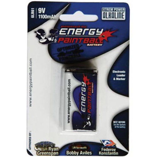 Energy 9V Battery - Single