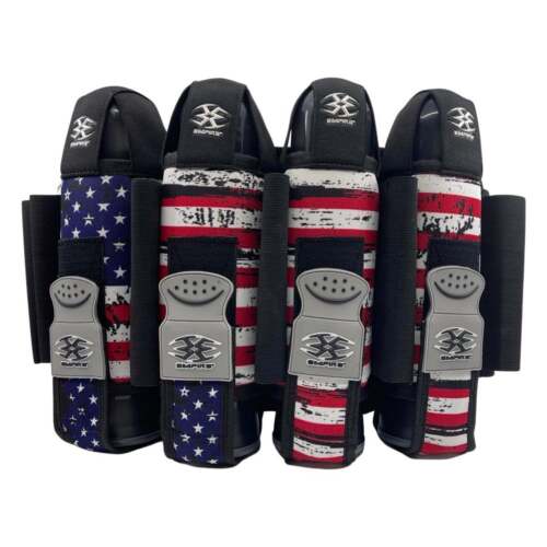 Empire Pro 4+7 Harness - USA Flag