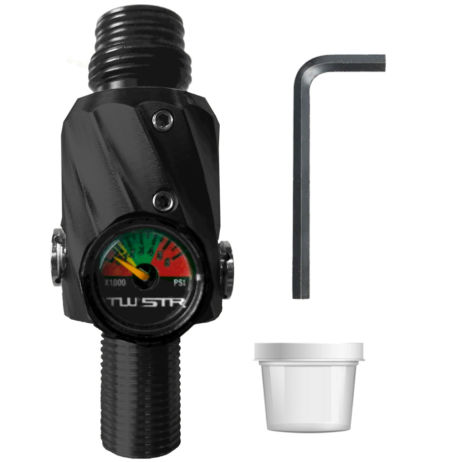 Powerhouse TWSTR2 TKO Regulator - ONYX (Polished Black)