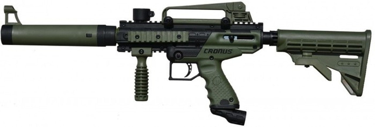 Tippmann Cronus Tactical Marker - Olive/Black