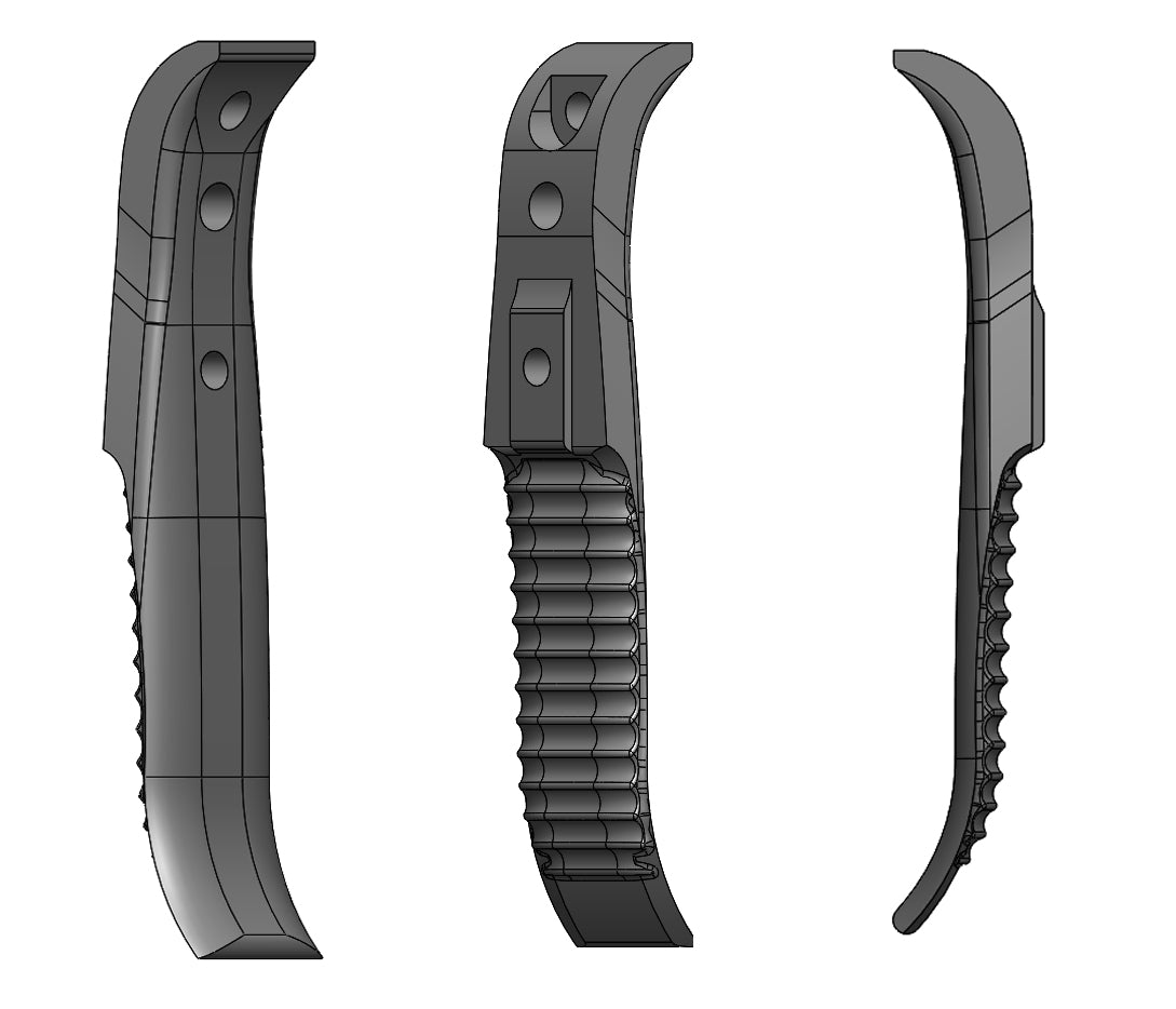 SHRED - CS1/160R Blade Trigger