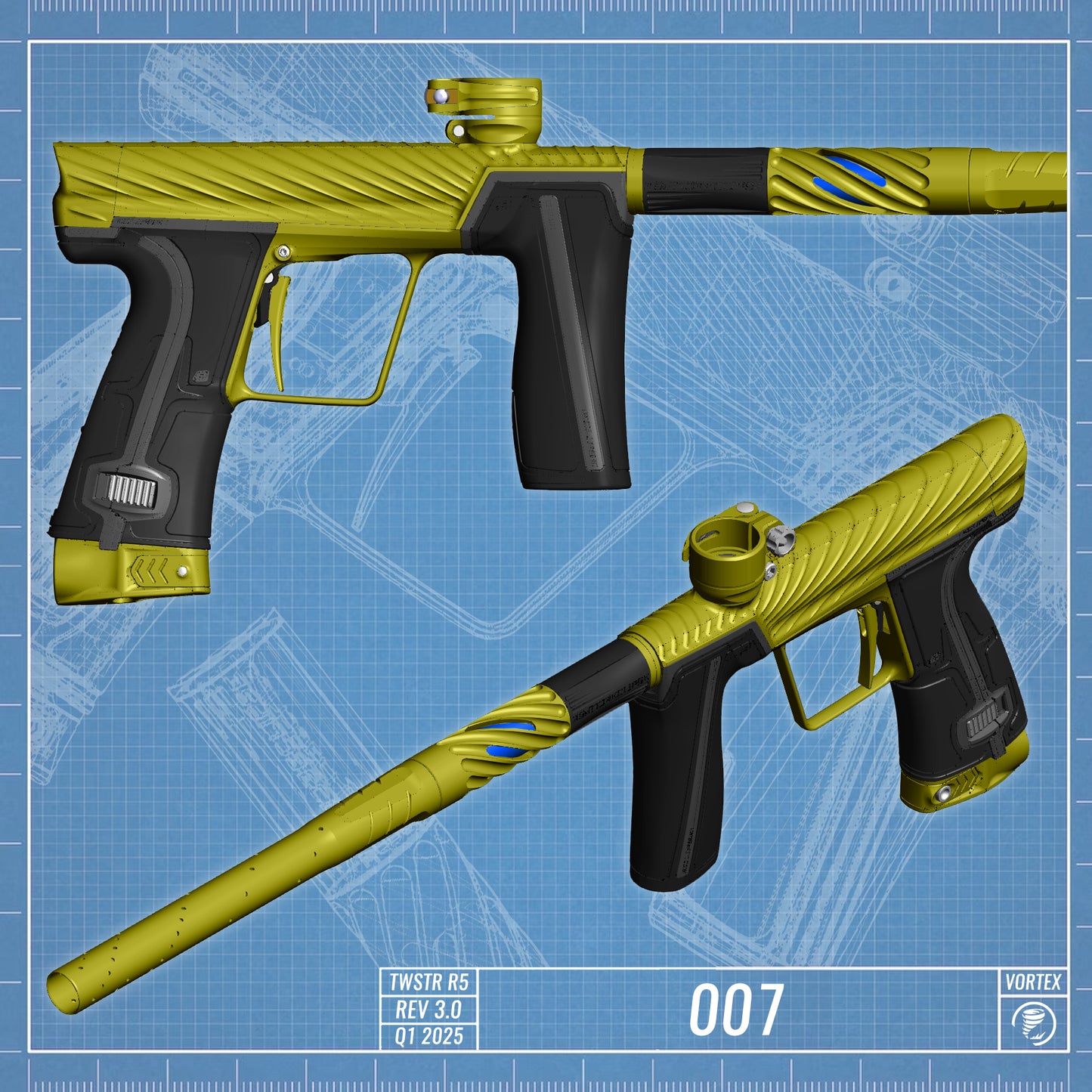 Planet Eclipse TWSTR GEO R5 - 007 (Gold/Gold) [SWAP]