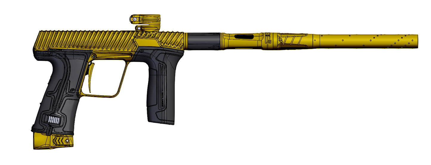 Planet Eclipse TWSTR CS3 SLR - 007 (Gold/Gold) [SWAP]