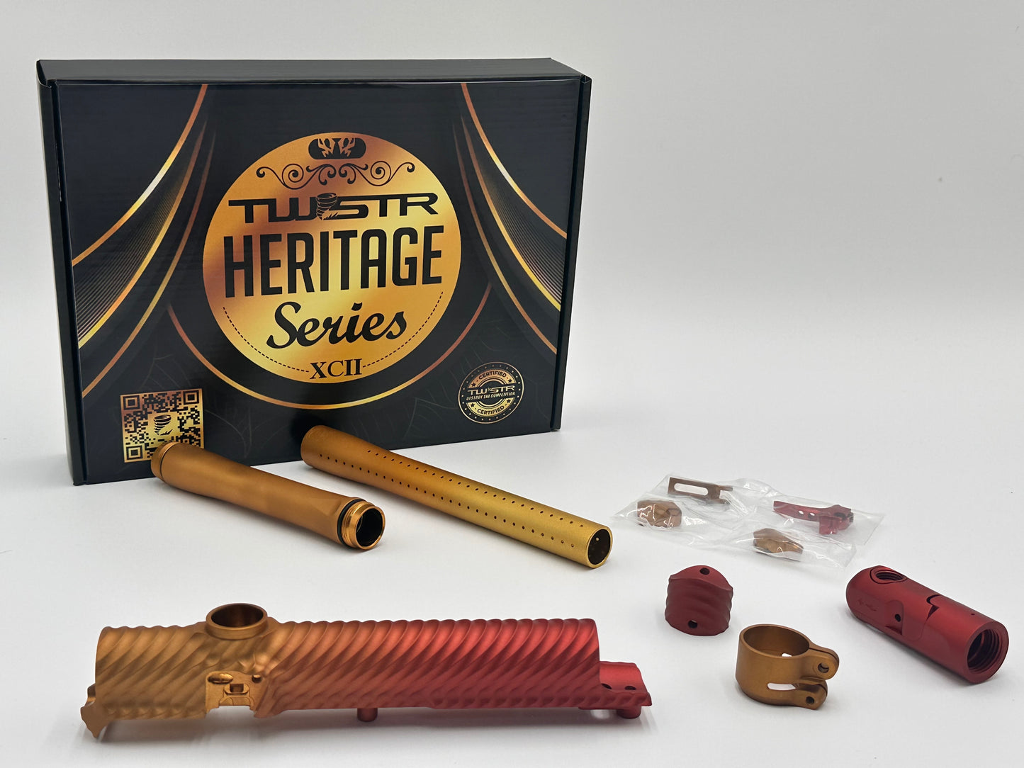 Heritage Series TWSTR ETHA3 Body Kit - Tequila Sunrise Fade