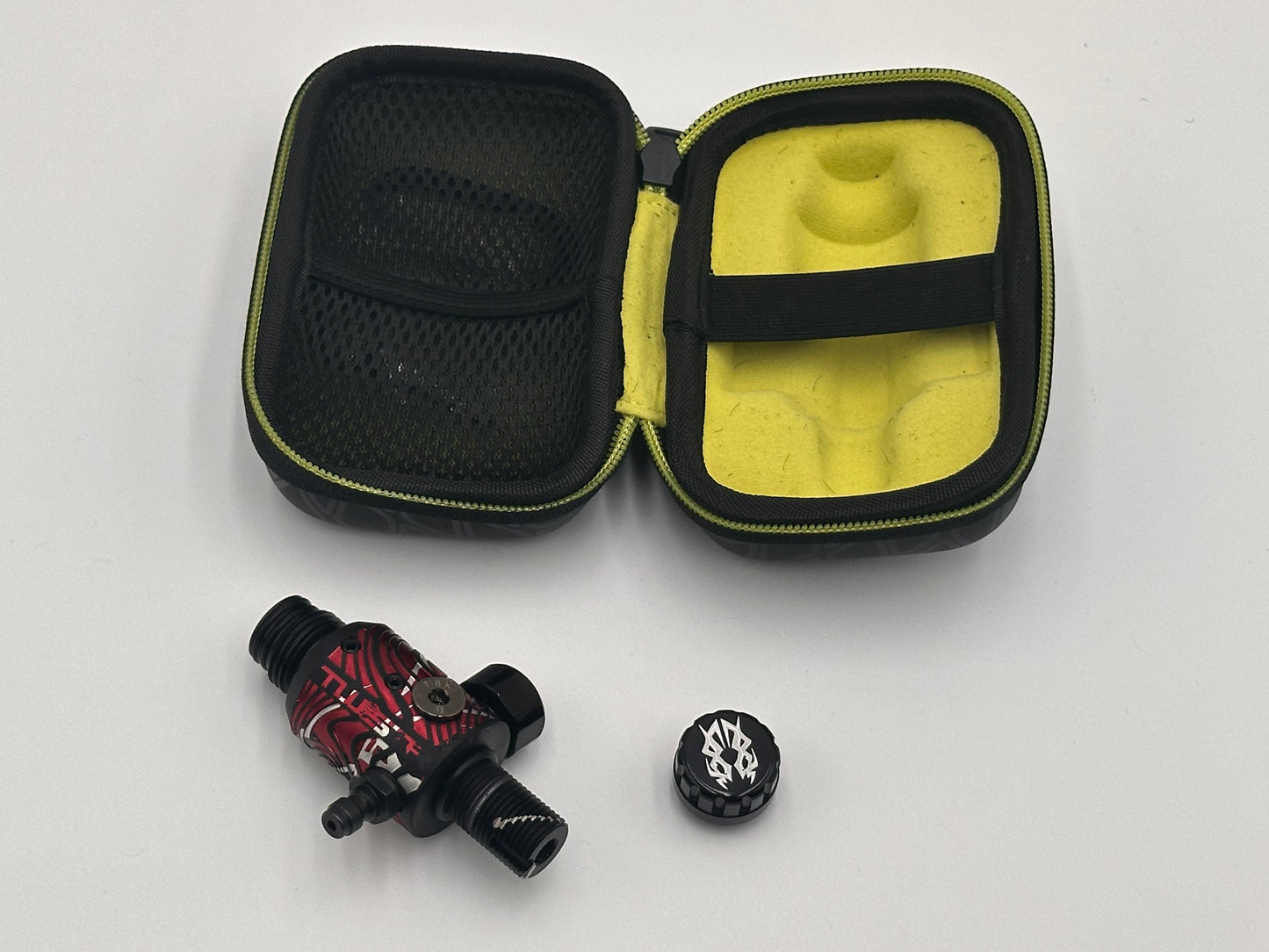 Heritage Series TWSTR Powerhouse Jetstream Regulator - Fire Splash