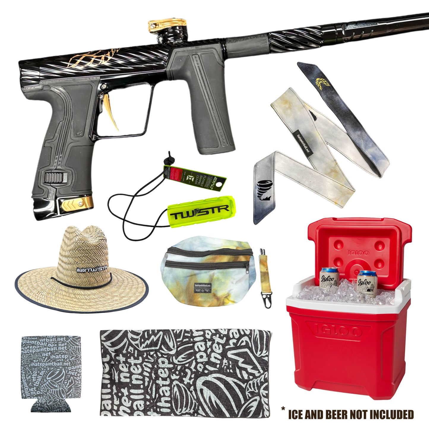 Planet Eclipse TWSTR GEO R5 (WTS) - BAN ONE