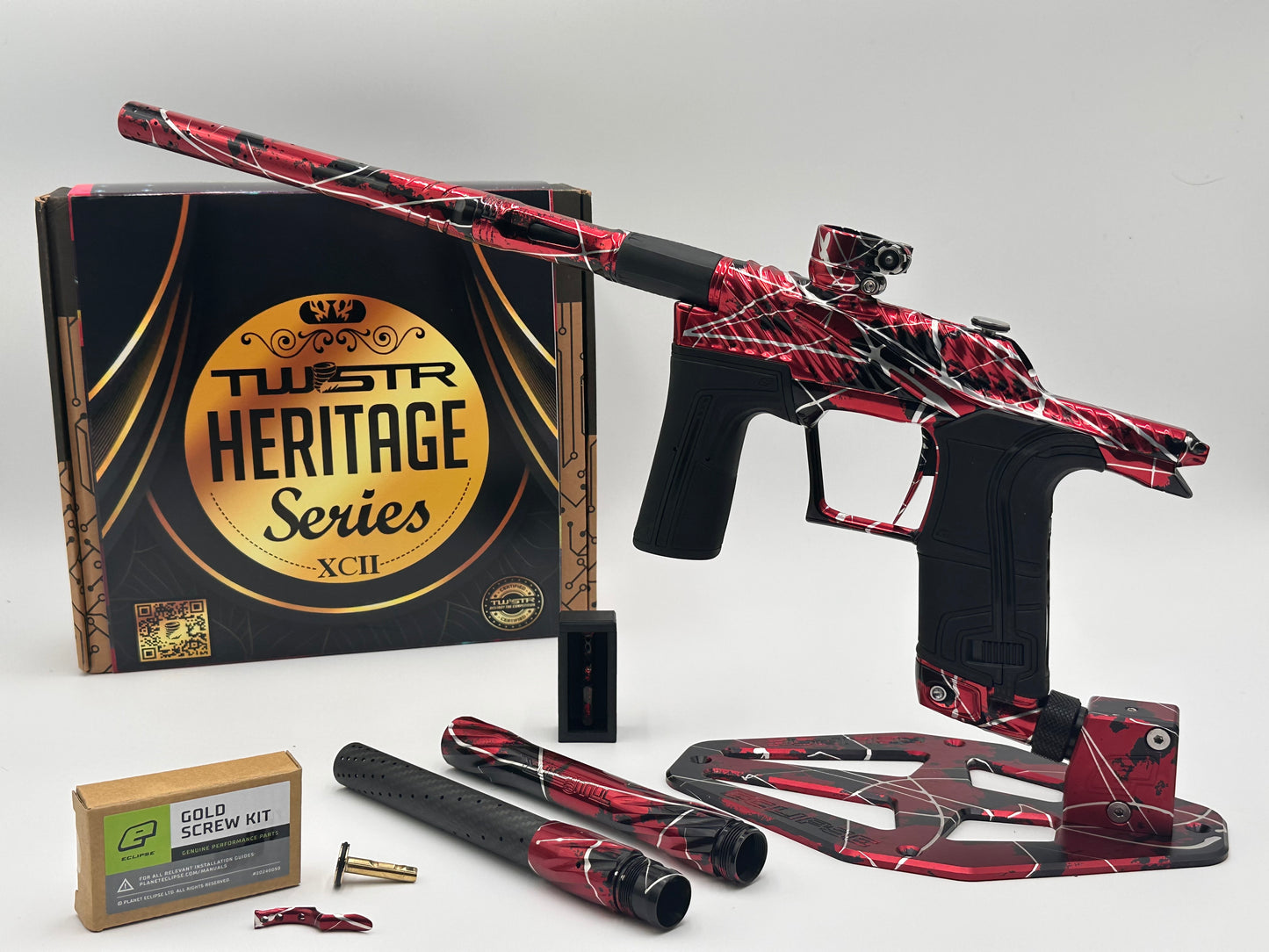 Heritage Series TWSTR LV2 - Fire Splash