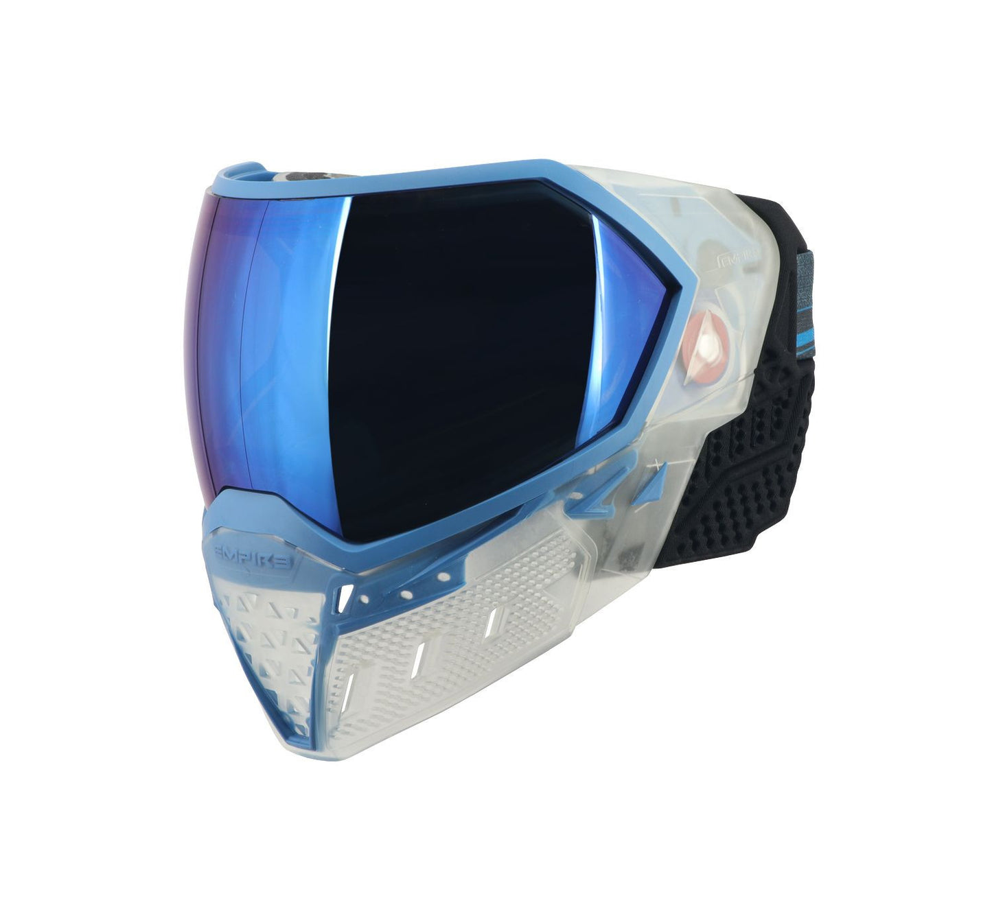 Empire EVS - Crystal SE Clear/Blue - Blue Mirror Lens