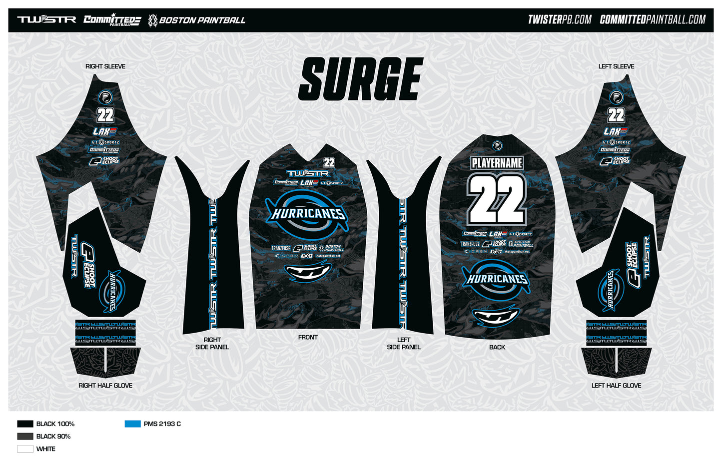 TWSTR TEAM Odyssey PRO - Surge