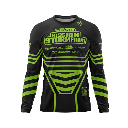 TWSTR x TXR Glow Jersey - Nuclear