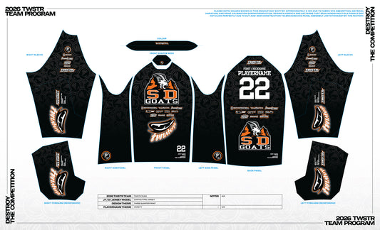 JT CONTACT PRO - THREE QUARTERS