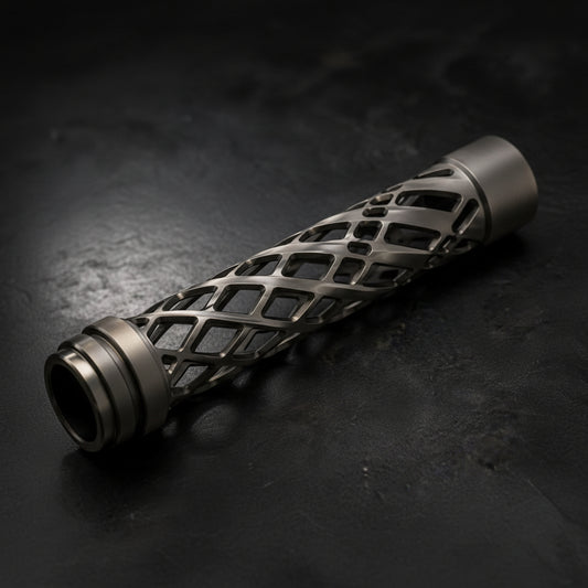 TWSTR x ATTKTX - TEMPEST S63 Titanium Back [PREORDER]