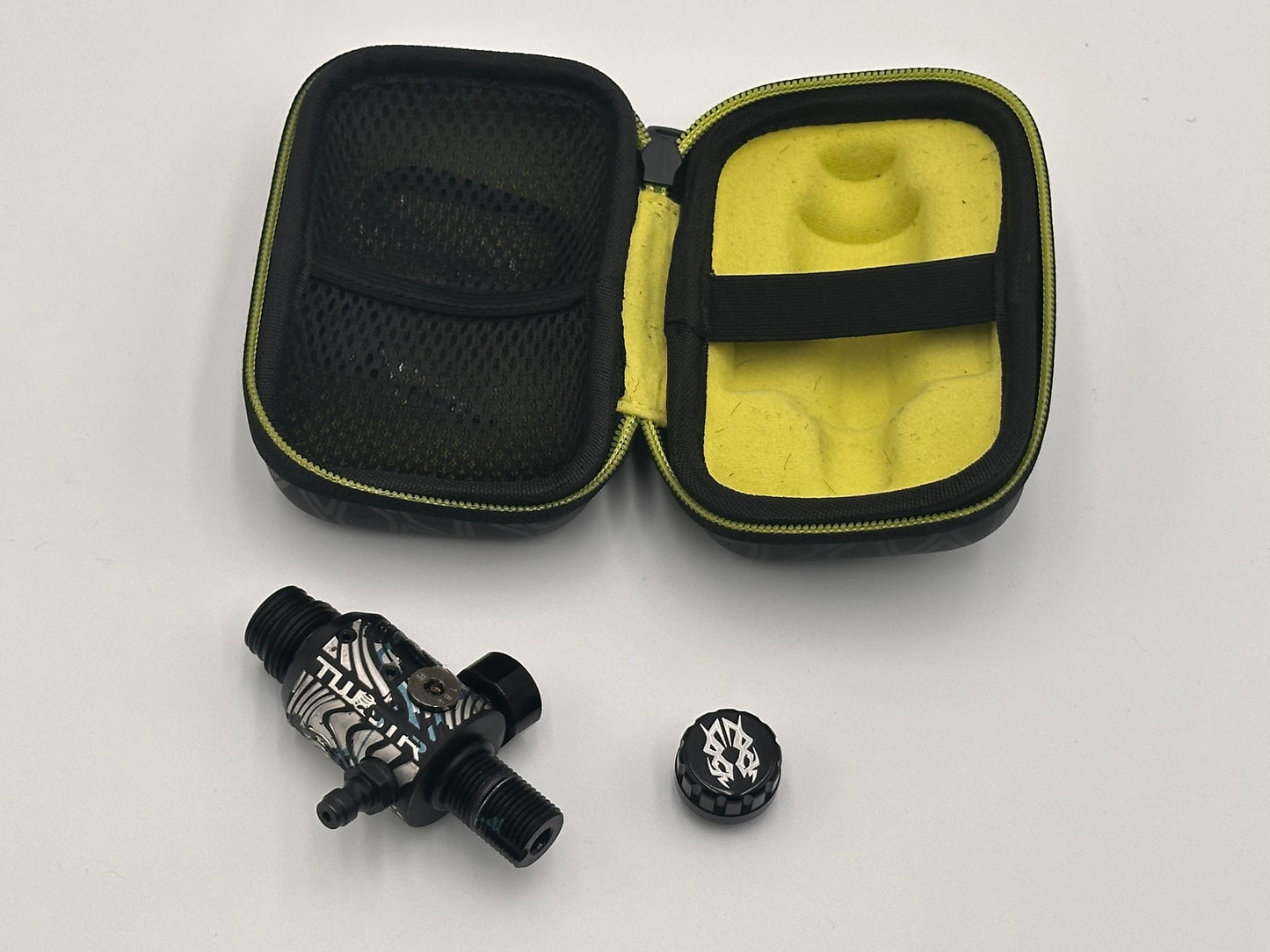 Heritage Series TWSTR Powerhouse Jetstream Regulator - Ice Splash