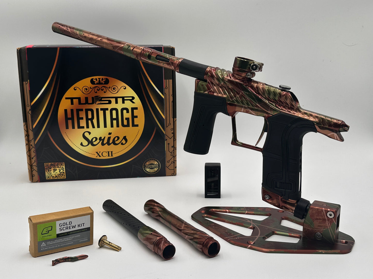 Heritage Series TWSTR LV2 - Camo Splash