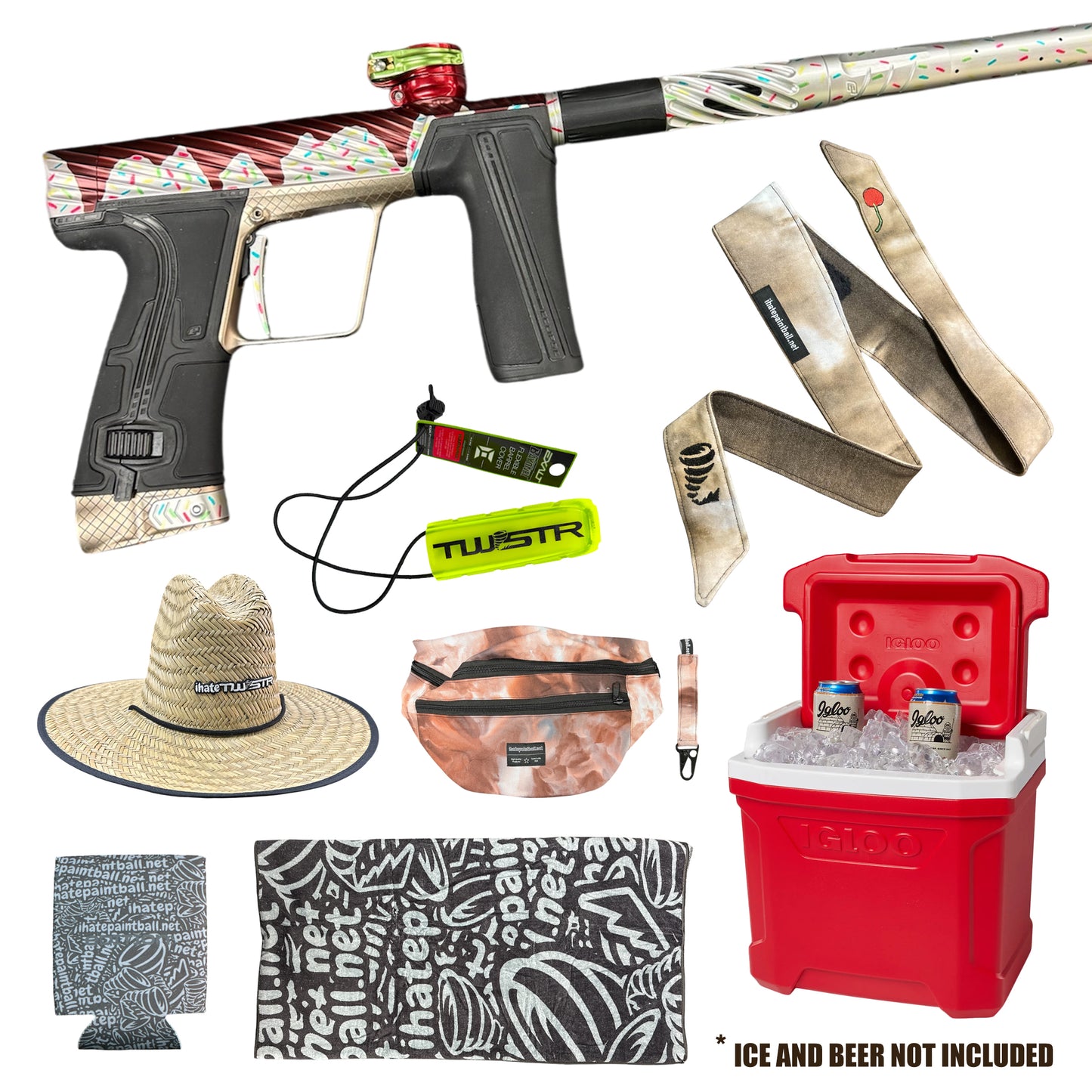 Planet Eclipse TWSTR GEO R5 (WTS) - Ice Cream Sundae