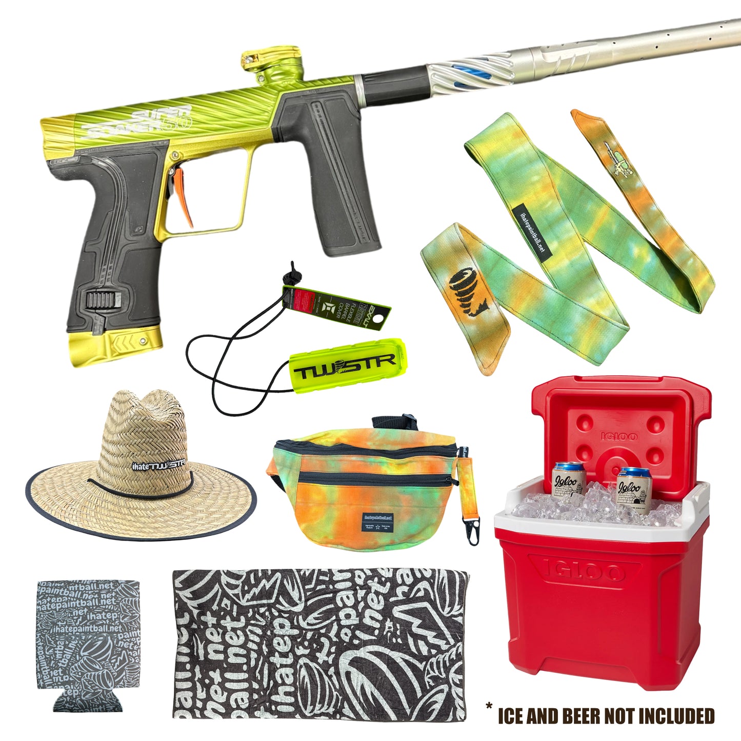 Planet Eclipse TWSTR GEO R5 (WTS) - Super Soaker