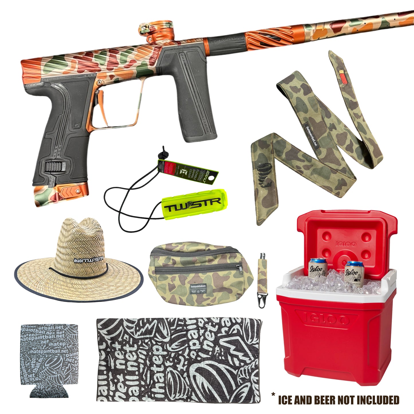 Planet Eclipse TWSTR GEO R5 (WTS) - Duck Hunt