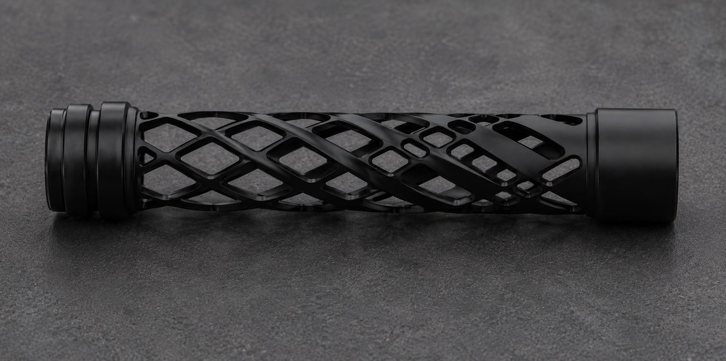 TWSTR x ATTKTX - TEMPEST S63 Titanium Back [PREORDER]