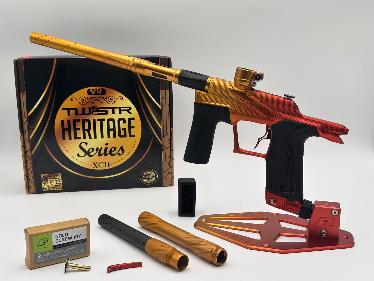 Heritage Series TWSTR LV2 - Tequila Sunrise Fade