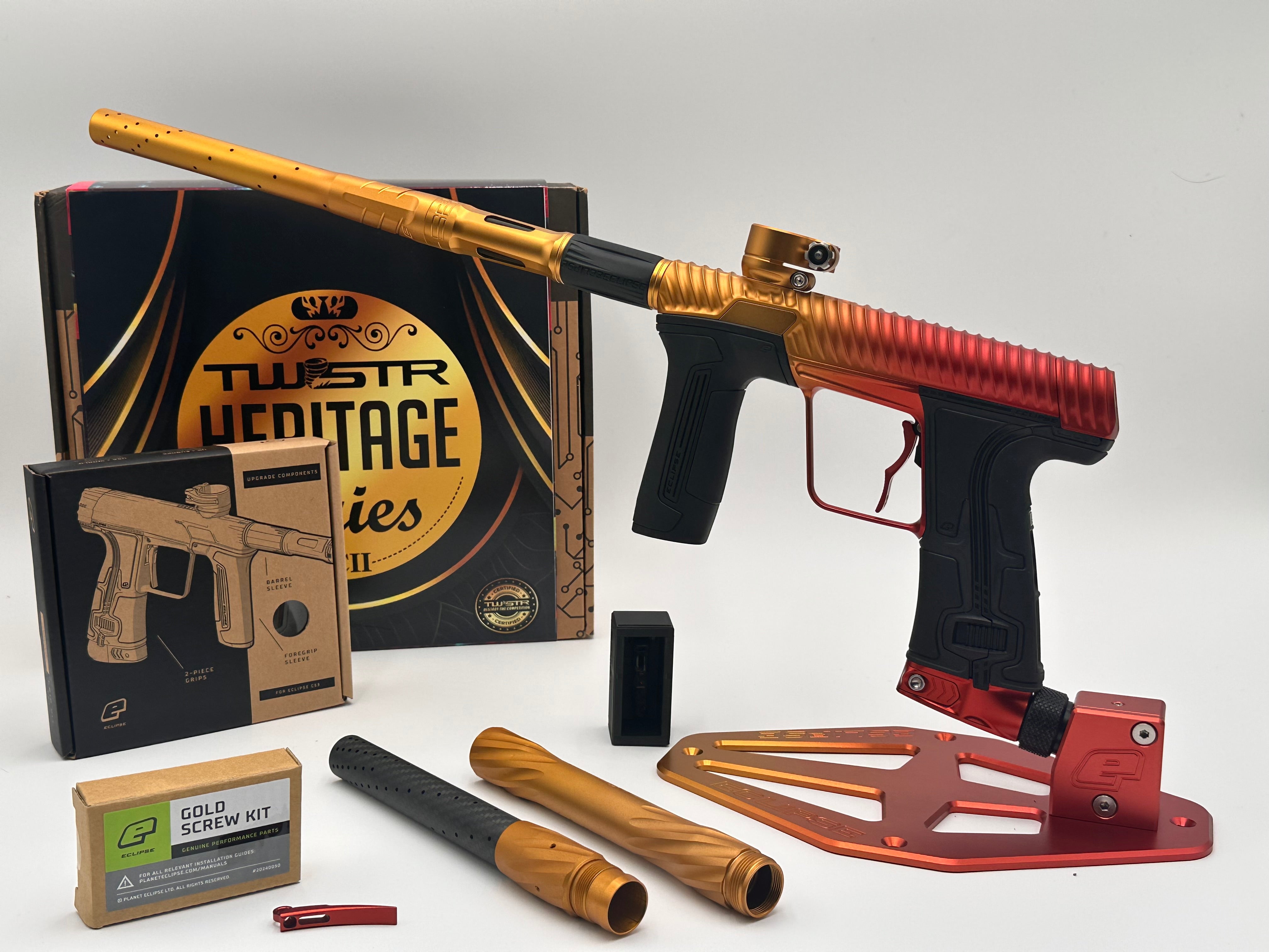 HERITAGE SERIES – Committed Paintball