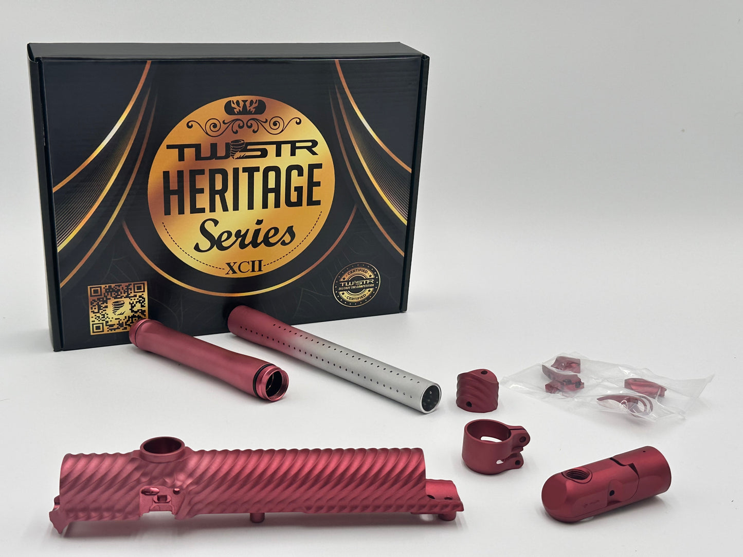 Heritage Series TWSTR ETHA3 Body Kit - Pink Lady Fade