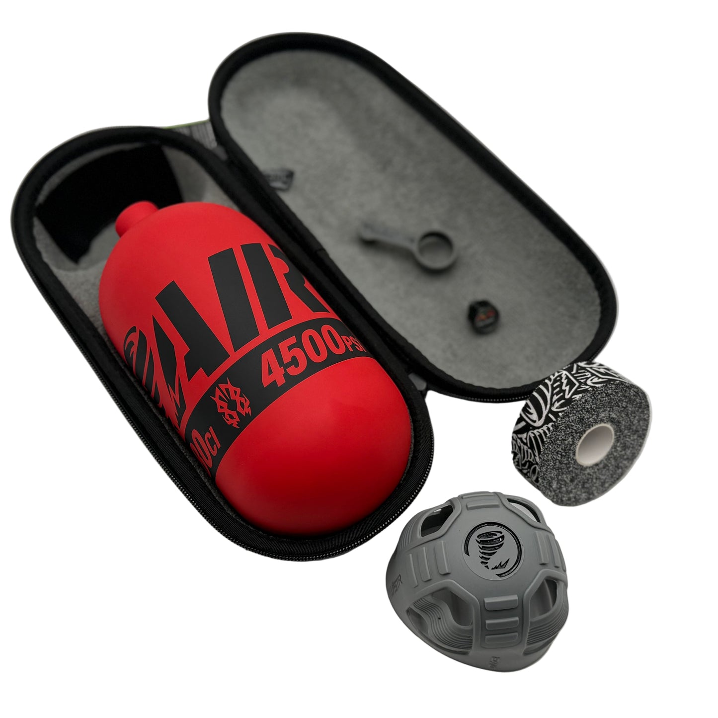 TWSTR AIR80 UltraLite Tank - (CRIMSON) DELUXE PACKAGE