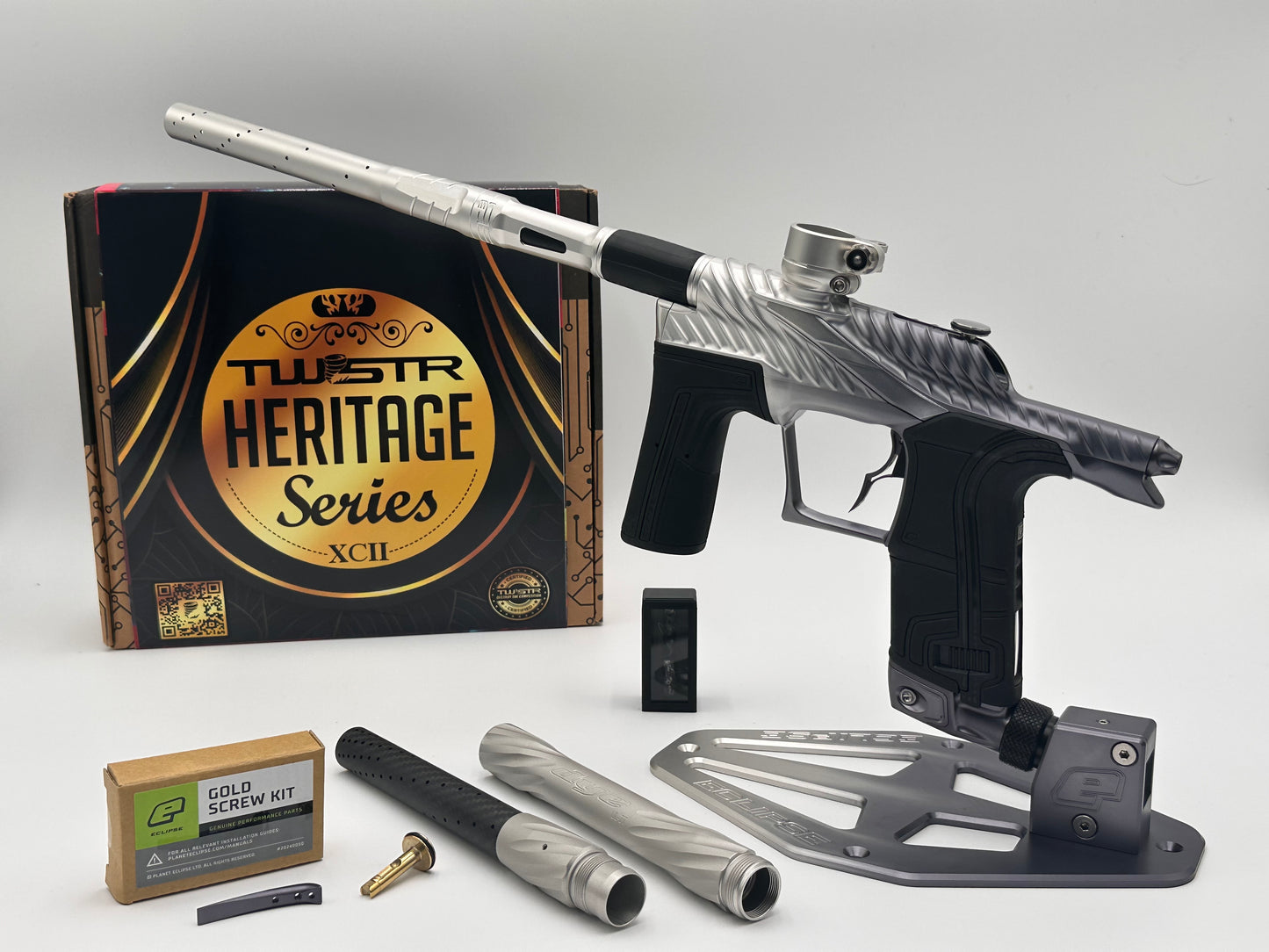 Heritage Series TWSTR LV2 - Graphite Fade