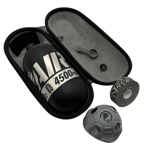 TWSTR AIR80 UltraLite Tank - [BLACK PRISM] DELUXE PACKAGE