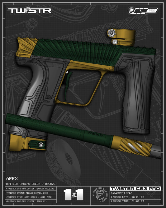 Planet Eclipse TWSTR CS3 PRO - Apex (BRG/Bronze) [SELECT]