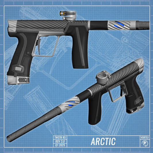 Planet Eclipse TWSTR GEO R5 - Arctic (Medium Grey/Silver) [SWAP]