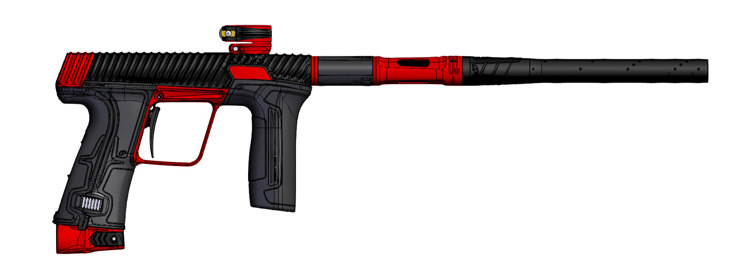 Planet Eclipse TWSTR CS3 SLR - Armada (Black/Red) [WAVE2]