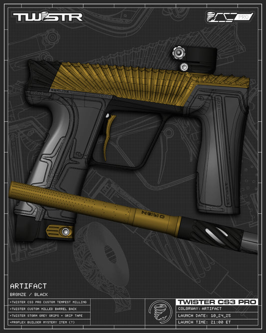 Planet Eclipse TWSTR CS3 PRO - Artifact (Bronze/Black) [SWAP]