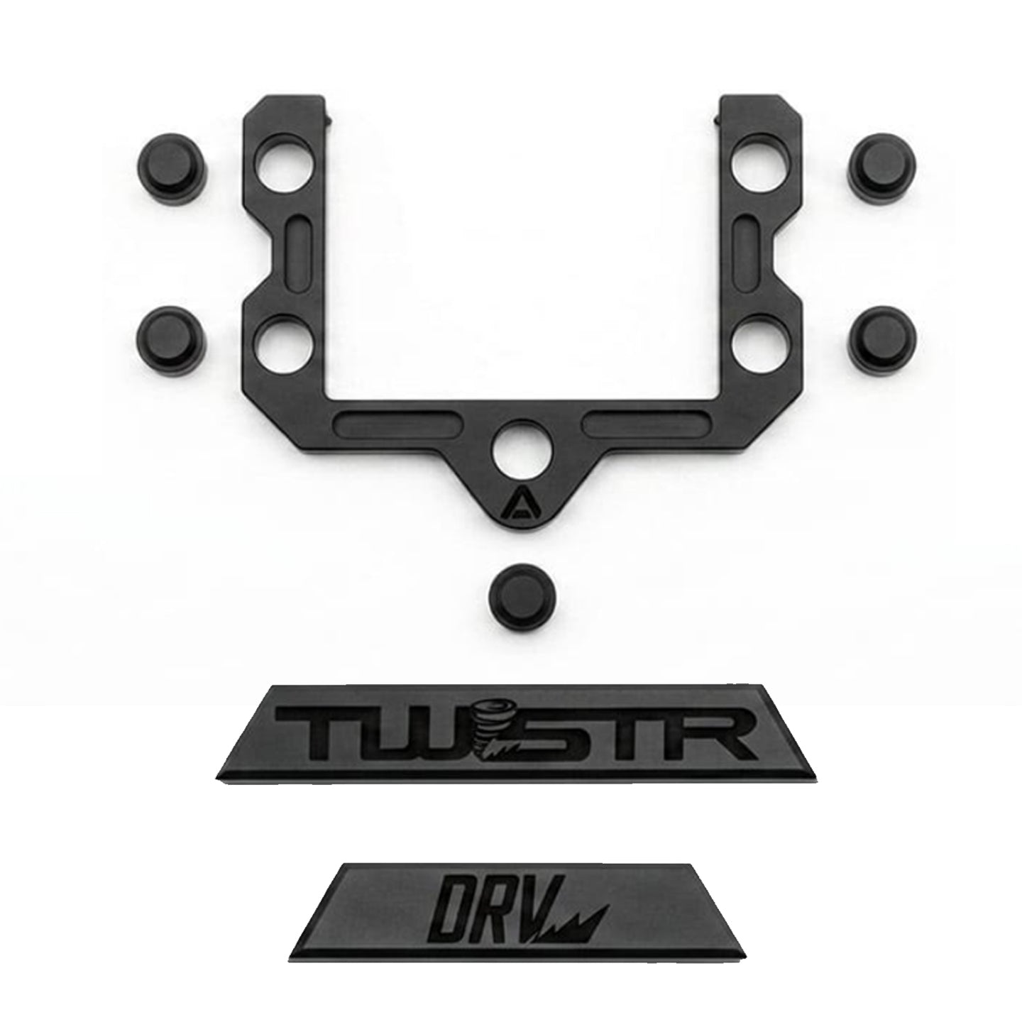 TWSTR x ATTKTX - DRV Billet Trim Kit [JET BLACK] [PRE-ORDER]