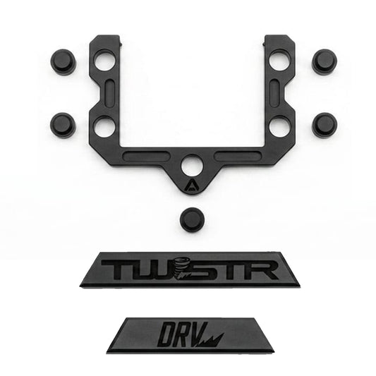 TWSTR x ATTKTX - DRV Billet Trim Kit [JET BLACK] [PRE-ORDER]