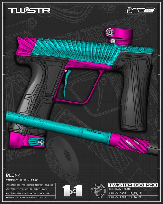 Planet Eclipse TWSTR CS3 PRO - Blink (Tiffany Blue/Pink) [PRIME]